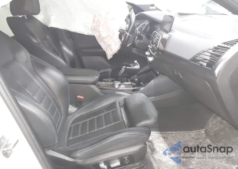 2020 BMW X4 M40I z USA, uszkodzony, nr VIN 5UX2V5C01LLE69265